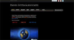 Desktop Screenshot of goytiapkg.com