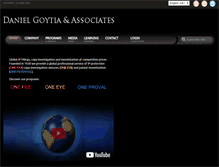 Tablet Screenshot of goytiapkg.com